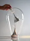 Ltalian Light Luxury Glass Table Lamp