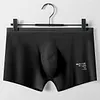Men's Ice Silk Sexy 3D Seamless Boxers Panties