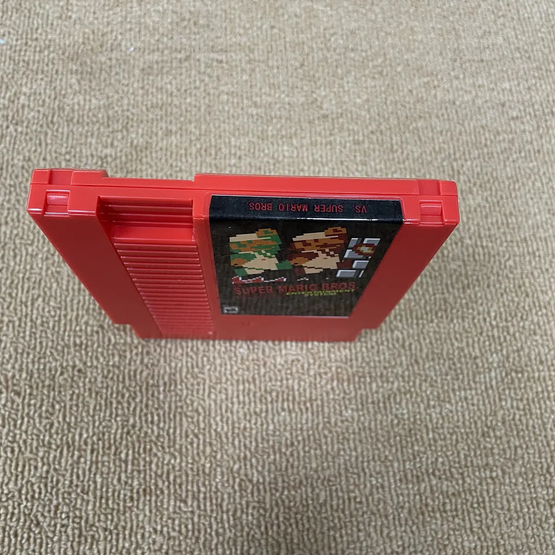 VS. Super Mario Bros For Nintendo NES - 8 Bit Game Cartridge