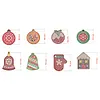 【Limited Stock Sale】8Pcs Christmas Tree-Diamond Painting Pendant