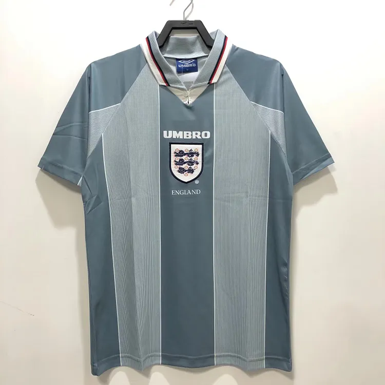 1996 England Away Retro Kit