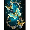 Diamond Painting-DIY Full Round Drill Butterfly