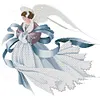 (Counted/Stamped) 14CT Angel - Cross Stitch 57*50cm/22.44*19.69in(Brand)