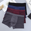 Men's Mesh ice silk breathable Modal Microfiber Trunks Underwear
