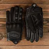 Retro Motorcycle Gloves Motorcycle Autumn and Winter Men and Women Sheepskin anti-fall Windproof Knight MR MOTOR