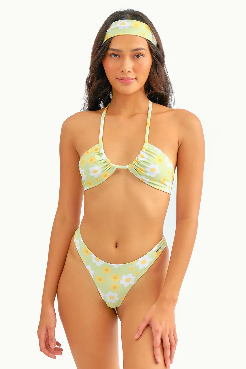 Billie Halterneck Top / Buttercup Baby FINAL SALE