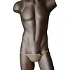 Men's Low-Waist Sexy Ultra-Thin Translucent Briefs