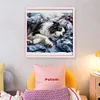 (Multi-Style) Sleeping Dog Cat-11CT Stamped Cross Stitch 40*40cm