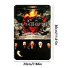 (Multi Style)Band - Vintage Metal Signs - 20*30cm - Music