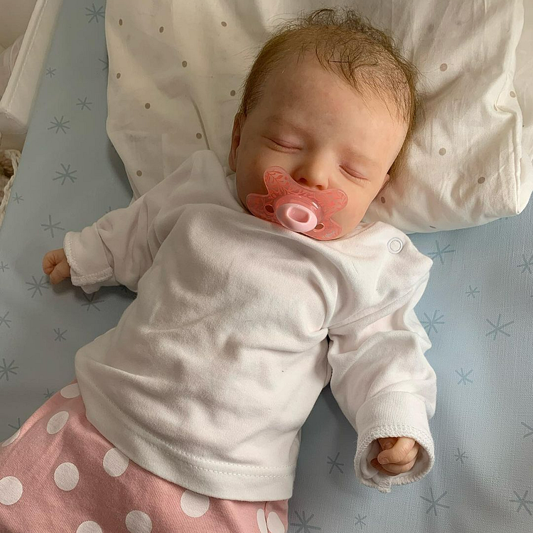 Dollish Lifelike Reborn Baby Doll, Dollishreborndolls