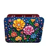5D DIY Special Shape Double Sided Drills Diamond Painting Wooden Desk Ornament Flower Vase Decor Kit