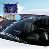 200pcs Car Windshield Washer Tablets Automotive Glass Cleaner for SUV Truck