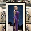 Night Sky Android 18 Decorative Painting - Dragon Ball - Xingkong Studio