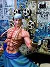 POP MAX Scale God of Skypiea Enel - ONE PIECE Resin Statue - Black Studios