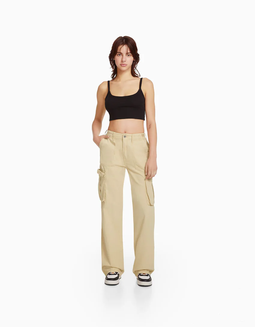 Mother's Day Promotion-2023 Adjustable Straight Fit Cargo Pants(Buy 1 Free Shipping)