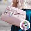 7pcs Double Side Diamond Painting Special-shaped Drill Unicorn Keychain Kits