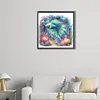 Betta Fish - Round AB Drills Diamond Painting(45x45cm)