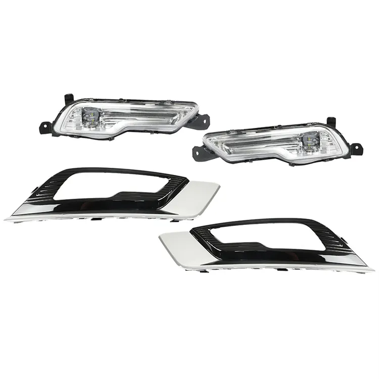SEBLAFF 1 Pair Front Fog Light w/Cover Assembly Driver and Passenger Side Replacement for 2017-2018 Fusion HS7Z15200F, HS7Z15201F