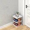 &Eacute;tag&egrave;re &agrave; chaussures multicouche