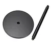 Camping Light Holder Aluminum Alloy Portable Desktop Lamp Stand for Camping
