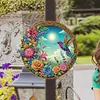 Hummingbird Double Sided - 5D DIY Pendant