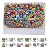 2026 Calendar Diamond Painting Kit DIY Diamond Art Desk Calendar for Home Office