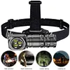 LED Powerful Headlamp Flashlight with Headband USB Rechargeable Work Light