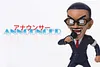 WCF Scale Cell Games Announcer - Dragon Ball Resin Statue - LeaGue Studios [In Stock]