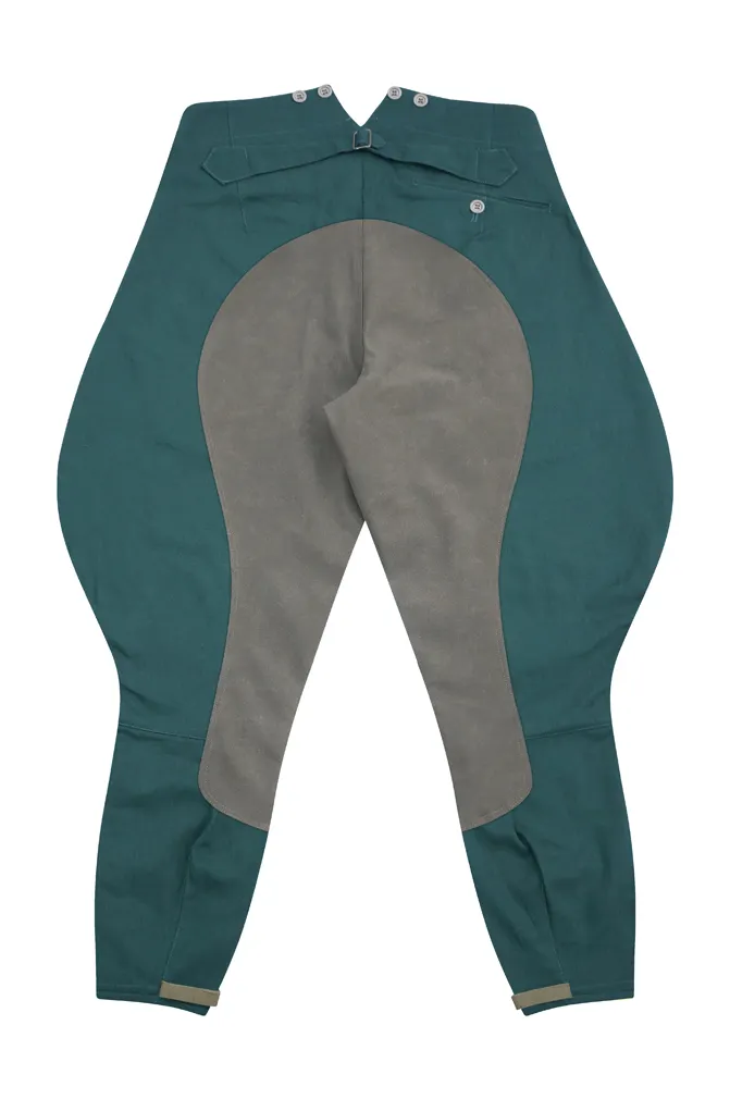   Polizei German Officer Summer HBT Riding Breeches German-Uniform