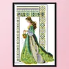 Summer Angel-14CT Stamped Cross Stitch Kit(36*52cm)
