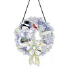 25cm Diamond Painting Christmas Wreath