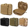 EDC Organizer Tool Pouch Multi-Pockets Camping Survival Pouch for Camping Hiking