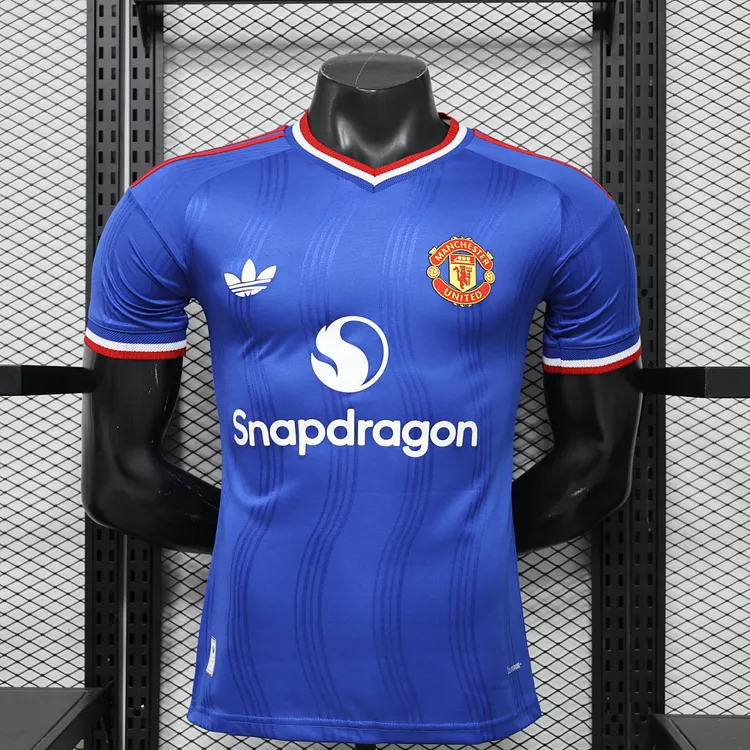 Player Edition -Manchester United 26/27 Away Football Jersey