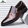 Ręcznie szyte plus size business casual sk&oacute;rzane buty