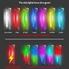 RGB LED Flashlight Rechargeable Flashlight 680 Lumens Work Light with Side Light
