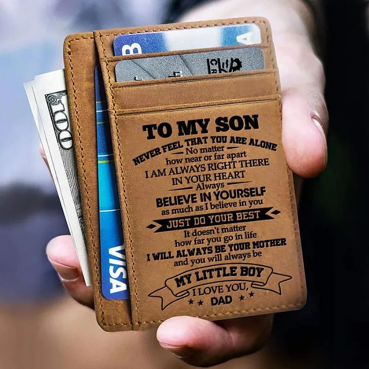 Just Do Your Best - Card Wallet The Cold Blanket