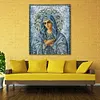 Maria-Partial Round Diamond Painting