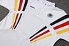Joyfball 2024/2025 Germany Half-Pull Training Suit White Football Shirt 1:1 Thai Quality
