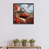 Autumn Harvest-Paint by Numbers Acrylic Painting 40*40CM
