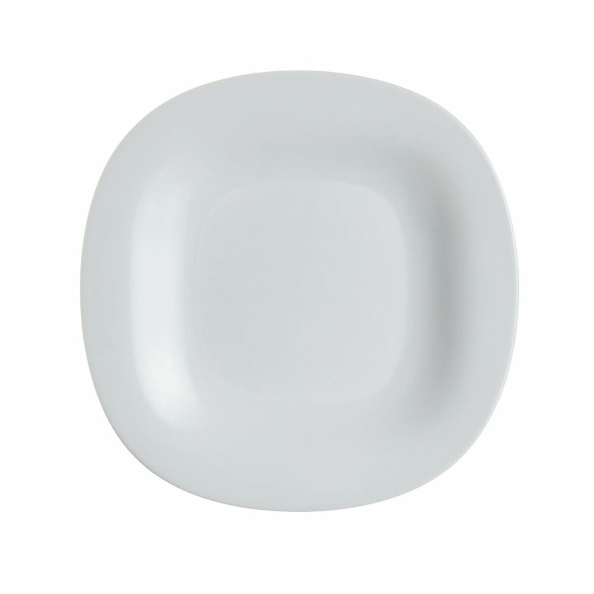 Dessert dish Luminarc Carine Grey Glass (&Oslash; 19,5 cm)