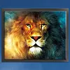 (US Local)Lion-14CT Counted Cross Stitch Kit(46*56cm)