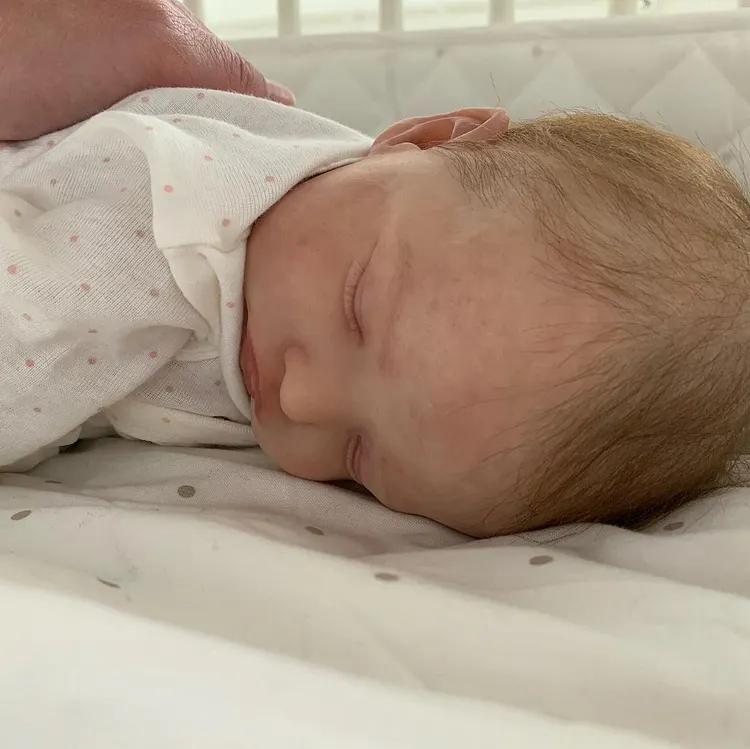 Dollish Lifelike Reborn Baby Doll, Dollishreborndolls