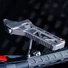 Titanium Alloy Mini Multi-Function Wrench, Adjustable Wrench With Hexagonal Head, EDC Keychain Screwdriver