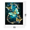 Butterfly - 11CT Stamped Cross Stitch - 40*50cm