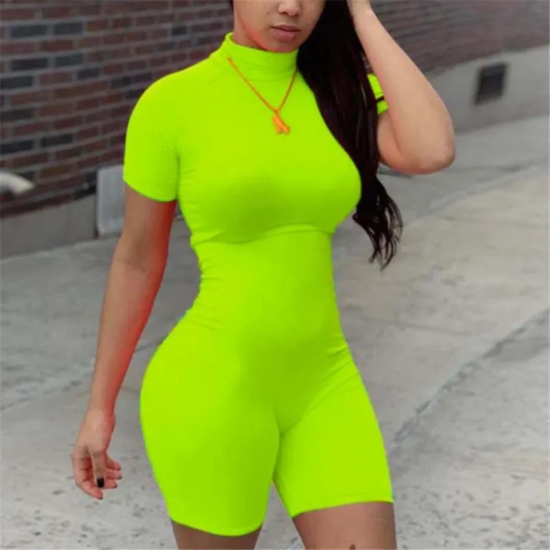 New Fashion Women Jumpsuit Sexy Women Print Playsuit Women Rompers Summer Sleeveless Casual Playsuit Women Overall Clothes