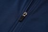 Joyfball 2024/2025 France Long Zipped Jacket Royal Blue Football Jersey 1:1 Thai Quality 