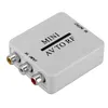 AV To RF Video Converter Mini HD Video Adapter Box Support 67.25/61.25MHz