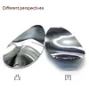 Big Metal Fishing Spoon Bass Trout Slow Shaking Sea Fishing Lure (Silver)