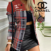 ELEGANCKA KURTKA CHANEL NA DOJAZDY DO PRACY