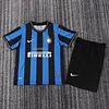 2009-2010 Retro Inter Milan Home Football Jersey 1:1 Thai Quality Kids Size love fball
